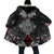 Black Aotearoa Taniko Motif Cloak Vintage Maori New Zealand Tribal Art Pattern - Polynesian Pride