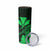 Kakau Polynesian Tribal Hawaiian Turtle Skinny Tumbler with Kanaka Maoli Green