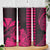 Kakau Polynesian Tribal Hawaiian Turtle Skinny Tumbler with Kanaka Maoli Pink