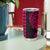 Kakau Polynesian Tribal Hawaiian Turtle Tumbler Cup with Kanaka Maoli Pink