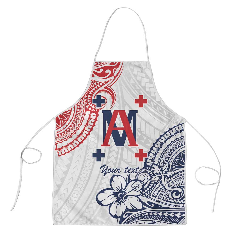 Kingdom of Uvea 1842-1860 Personalized Apron Wallis and Futuna Polynesian Tribal Pattern - Polynesian Pride