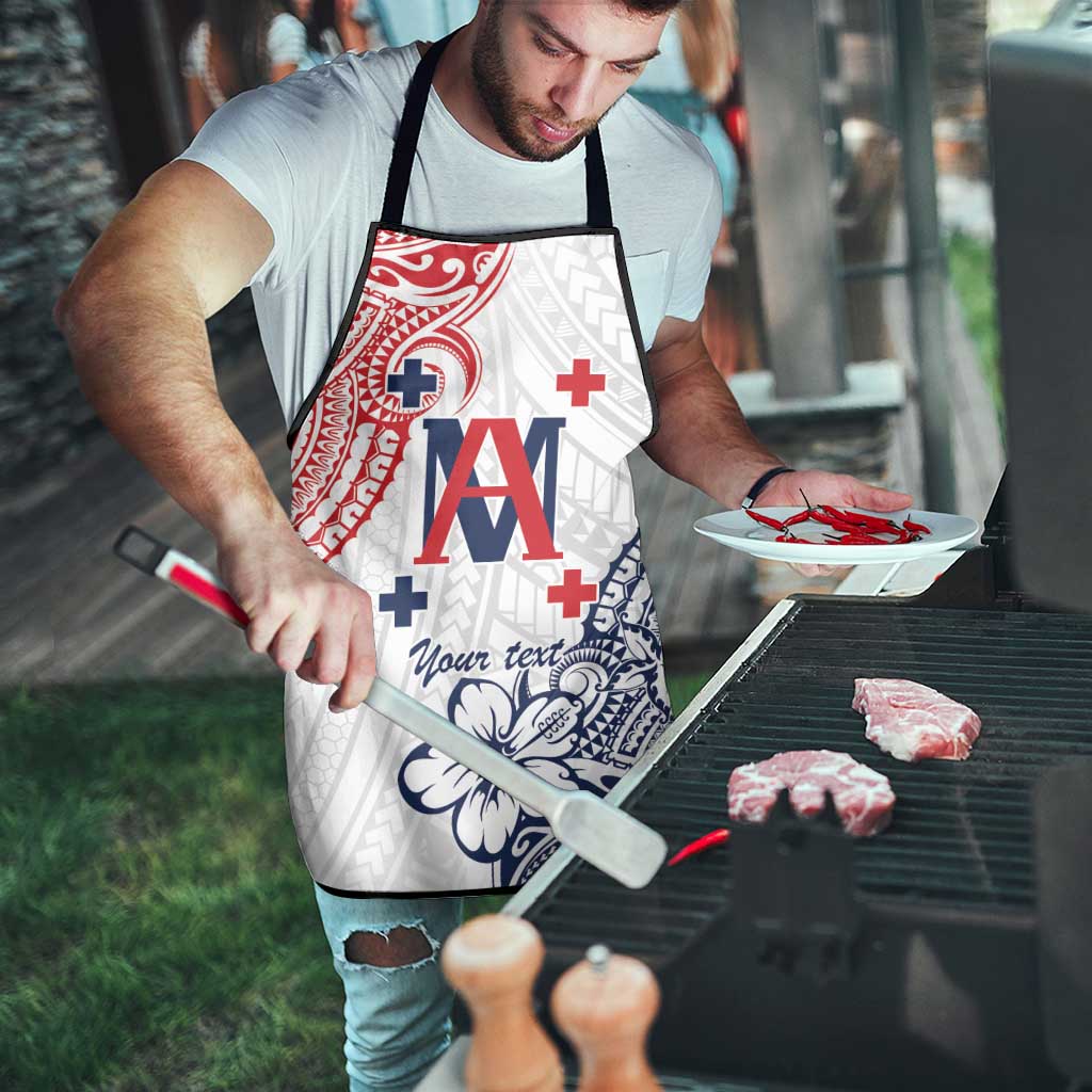 Kingdom of Uvea 1842-1860 Personalized Apron Wallis and Futuna Polynesian Tribal Pattern - Polynesian Pride