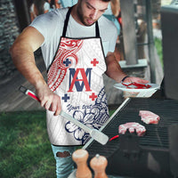 Kingdom of Uvea 1842-1860 Personalized Apron Wallis and Futuna Polynesian Tribal Pattern - Polynesian Pride