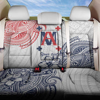 Kingdom of Uvea 1842-1860 Personalized Back Car Seat Cover Wallis and Futuna Polynesian Tribal Pattern