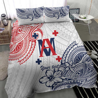 Kingdom of Uvea 1842-1860 Personalized Bedding Set Wallis and Futuna Polynesian Tribal Pattern