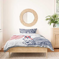 Kingdom of Uvea 1842-1860 Personalized Bedding Set Wallis and Futuna Polynesian Tribal Pattern