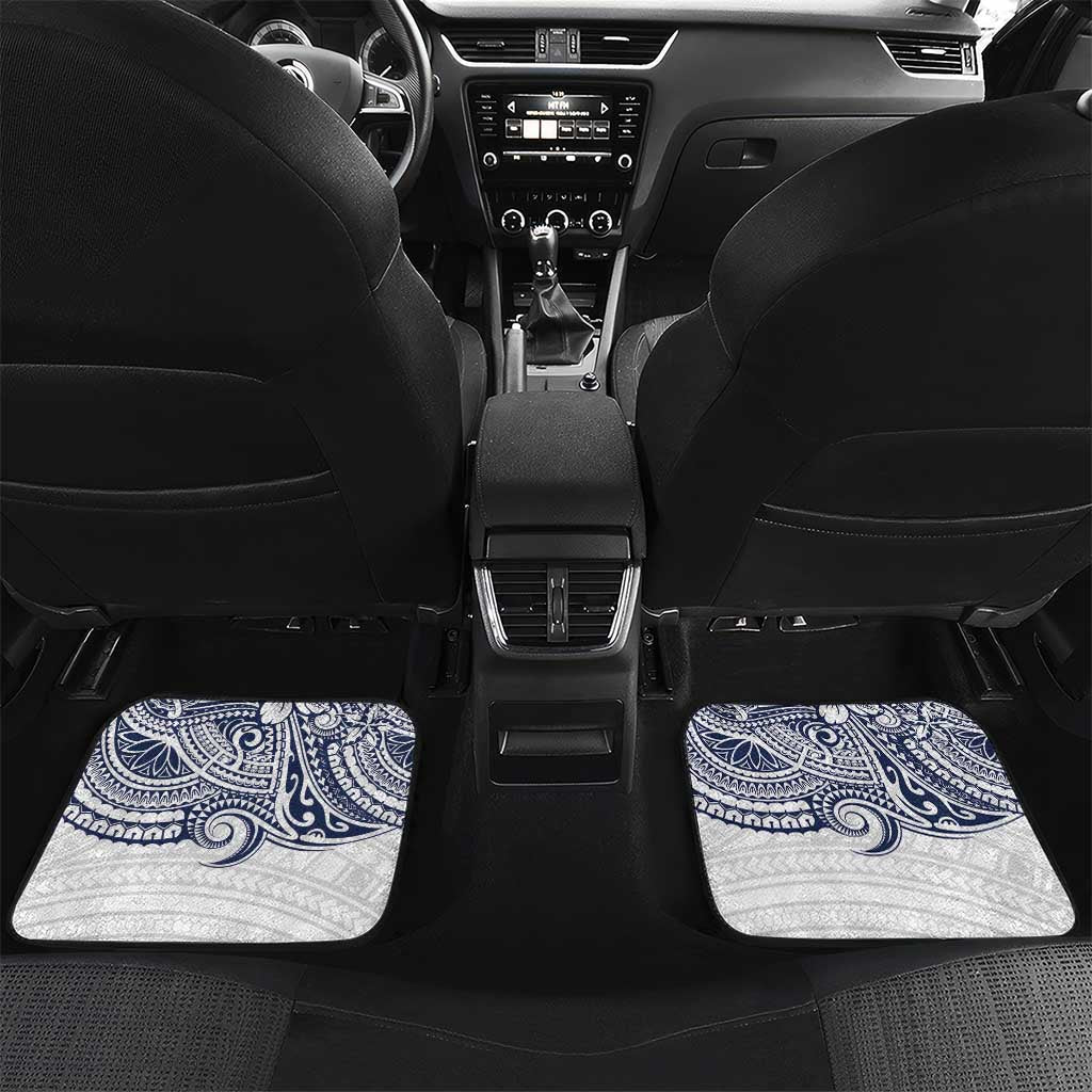 Kingdom of Uvea 1842-1860 Personalized Car Mats Wallis and Futuna Polynesian Tribal Pattern