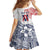 Kingdom of Uvea 1842-1860 Personalized Family Matching Off The Shoulder Long Sleeve Dress and Hawaiian Shirt Wallis and Futuna Polynesian Tribal Pattern