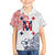 Kingdom of Uvea 1842-1860 Personalized Family Matching Off The Shoulder Long Sleeve Dress and Hawaiian Shirt Wallis and Futuna Polynesian Tribal Pattern