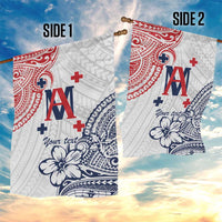 Kingdom of Uvea 1842-1860 Personalized Garden Flag Wallis and Futuna Polynesian Tribal Pattern