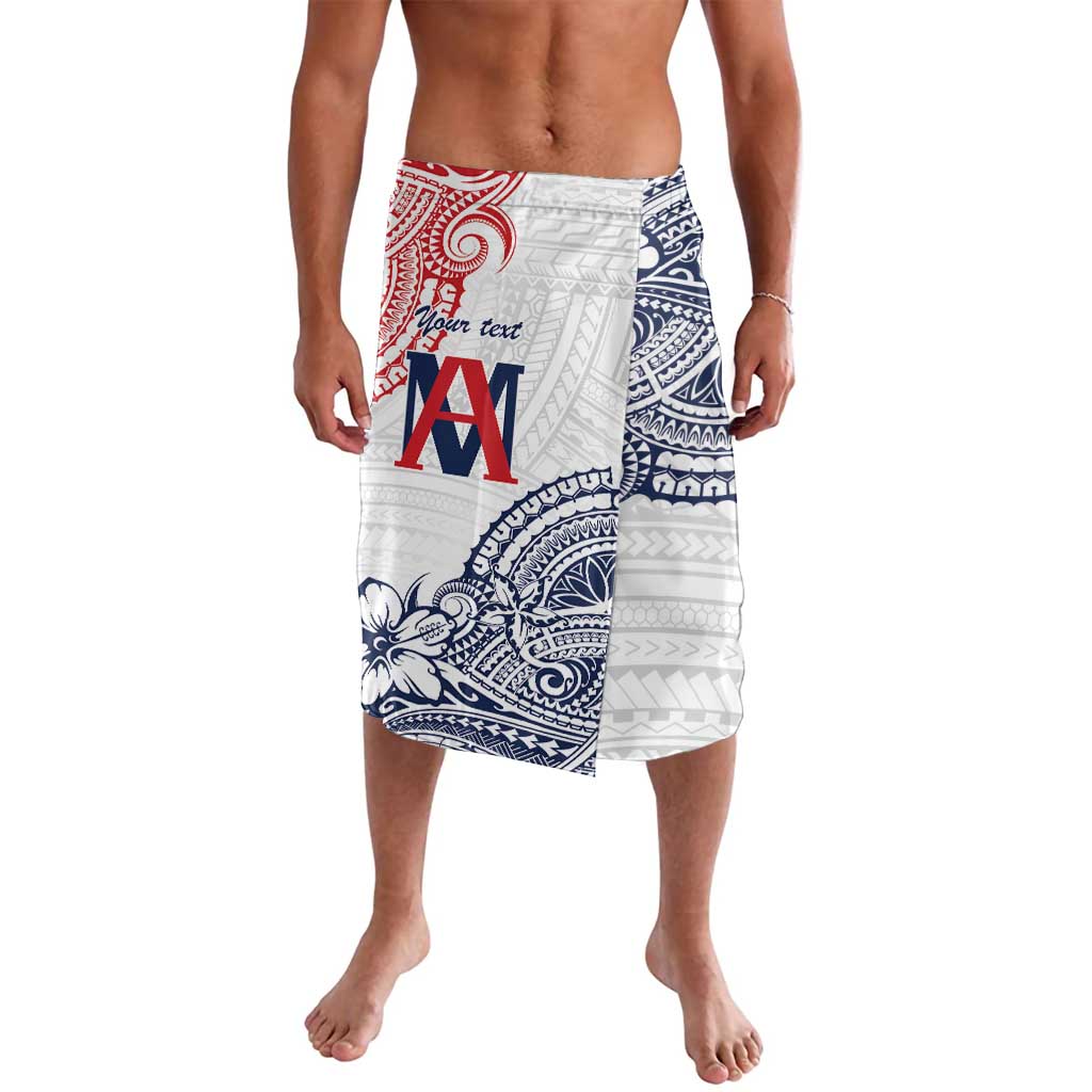 Kingdom of Uvea 1842-1860 Personalized Lavalava Wallis and Futuna Polynesian Tribal Pattern