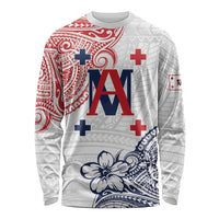 Kingdom of Uvea 1842-1860 Personalized Long Sleeve Shirt Wallis and Futuna Polynesian Tribal Pattern