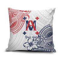 Kingdom of Uvea 1842-1860 Personalized Pillow Cover Wallis and Futuna Polynesian Tribal Pattern - Polynesian Pride