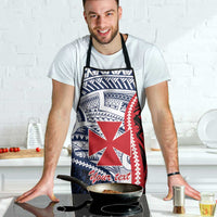 Kingdom of Uvea 1860-1886 Personalized Apron Wallis and Futuna Polynesian Tribal Pattern - Polynesian Pride