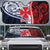 Kingdom of Uvea 1860-1886 Personalized Auto Sun Shade Wallis and Futuna Polynesian Tribal Pattern - Polynesian Pride