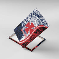 Kingdom of Uvea 1860-1886 Personalized Canvas Wall Art Wallis and Futuna Polynesian Tribal Pattern