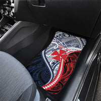 Kingdom of Uvea 1860-1886 Personalized Car Mats Wallis and Futuna Polynesian Tribal Pattern