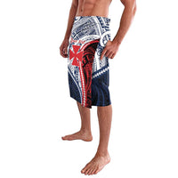 Kingdom of Uvea 1860-1886 Personalized Lavalava Wallis and Futuna Polynesian Tribal Pattern