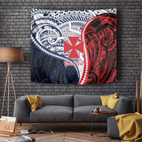 Kingdom of Uvea 1860-1886 Personalized Tapestry Wallis and Futuna Polynesian Tribal Pattern
