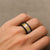 Hawaiian Lei Day Spinner Ring Gold Hibiscus Flowers Lei Art - Polynesian Pride