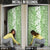 Hawaiian Lei Day Door Cover Green Hibiscus Flowers Lei Art - Polynesian Pride