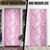 Hawaiian Lei Day Door Cover Pink Hibiscus Flowers Lei Art - Polynesian Pride