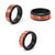 Hawaiian Lei Day Spinner Ring Red Hibiscus Flowers Lei Art - Polynesian Pride