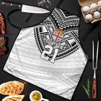 Flying Fijians Pacific Fiji Rugby Custom Apron Polynesian Pattern - Polynesian Pride