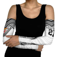 Flying Fijians Pacific Fiji Rugby Custom Arm Sleeves Polynesian Pattern - Polynesian Pride