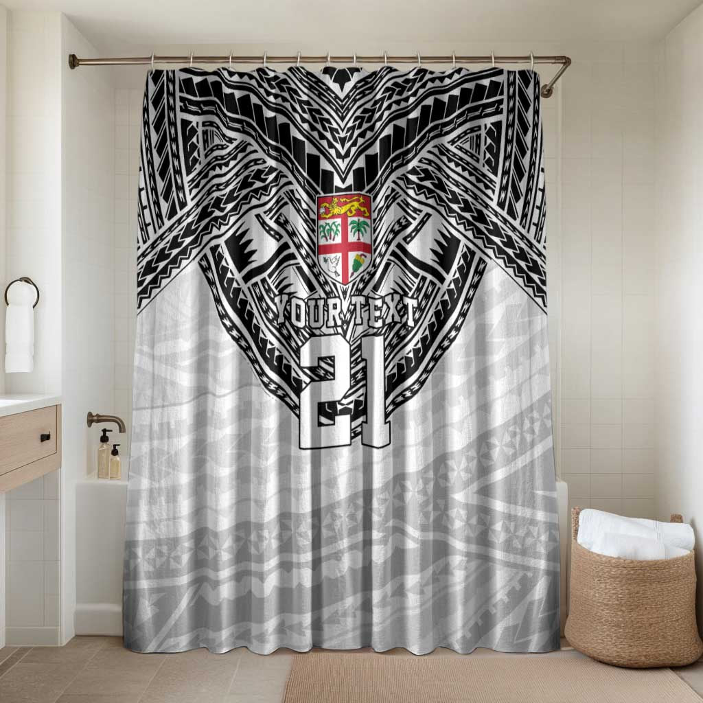 Flying Fijians Pacific Fiji Rugby Custom Bathroom Set Polynesian Pattern - Polynesian Pride