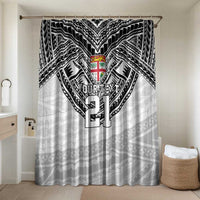 Flying Fijians Pacific Fiji Rugby Custom Bathroom Set Polynesian Pattern - Polynesian Pride