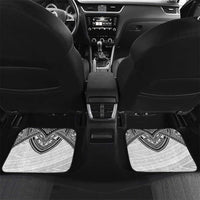 Flying Fijians Pacific Fiji Rugby Custom Car Mats Polynesian Pattern