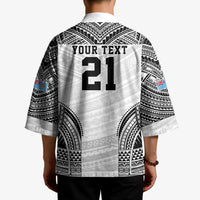 Flying Fijians Pacific Fiji Rugby Custom Kimono Polynesian Pattern - Polynesian Pride