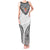 Flying Fijians Pacific Fiji Rugby Custom Tank Maxi Dress Polynesian Pattern