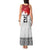 Ikale Tahi Pacific Tonga Rugby Custom Tank Maxi Dress Tongan Ngatu with Flag Pattern