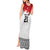 Ikale Tahi Pacific Tonga Rugby Custom Tank Maxi Dress Tongan Ngatu with Flag Pattern