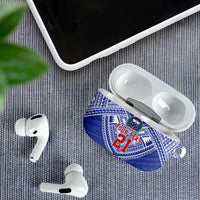 Manu Samoa Pacific Samoa Rugby Custom AirPods Case Polynesian Pattern LT9 - Polynesian Pride
