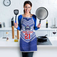 Manu Samoa Pacific Samoa Rugby Custom Apron Polynesian Pattern LT9 - Polynesian Pride
