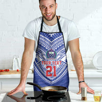 Manu Samoa Pacific Samoa Rugby Custom Apron Polynesian Pattern LT9 - Polynesian Pride