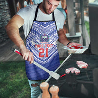 Manu Samoa Pacific Samoa Rugby Custom Apron Polynesian Pattern LT9 - Polynesian Pride
