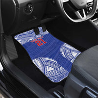 Manu Samoa Pacific Samoa Rugby Custom Car Mats Polynesian Pattern LT9 - Polynesian Pride