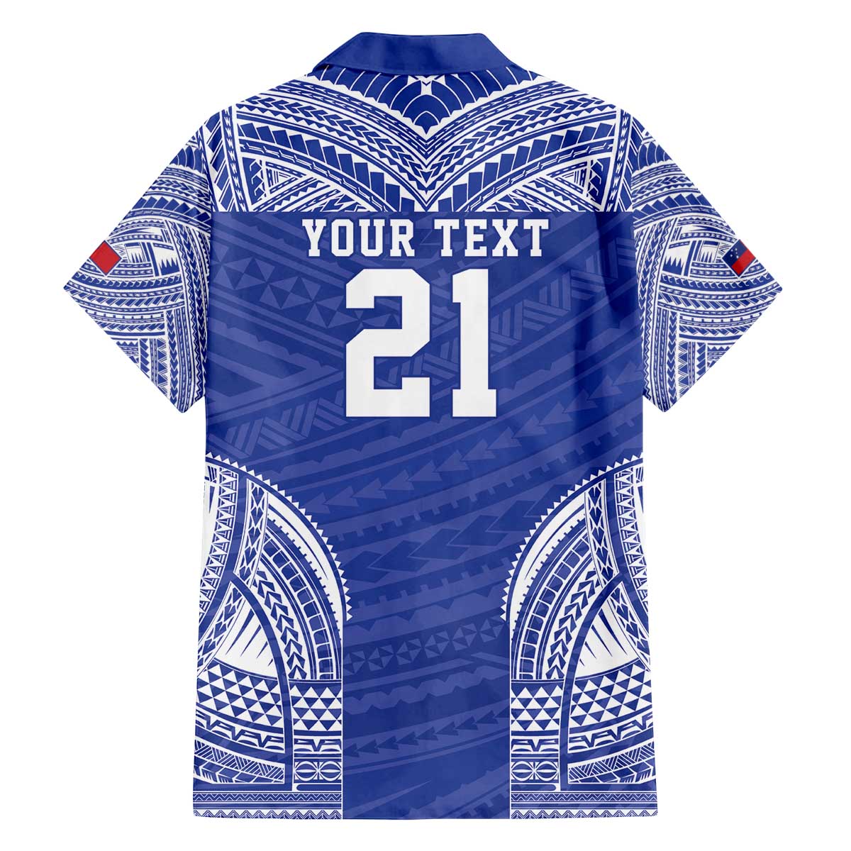 Manu Samoa Pacific Samoa Rugby Custom Family Matching Off The Shoulder Long Sleeve Dress and Hawaiian Shirt Polynesian Pattern