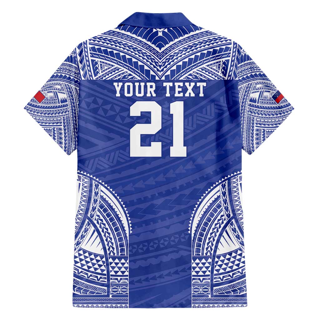 Manu Samoa Pacific Samoa Rugby Custom Hawaiian Shirt Polynesian Pattern LT9 - Polynesian Pride