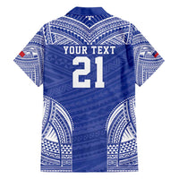 Manu Samoa Pacific Samoa Rugby Custom Hawaiian Shirt Polynesian Pattern LT9 - Polynesian Pride