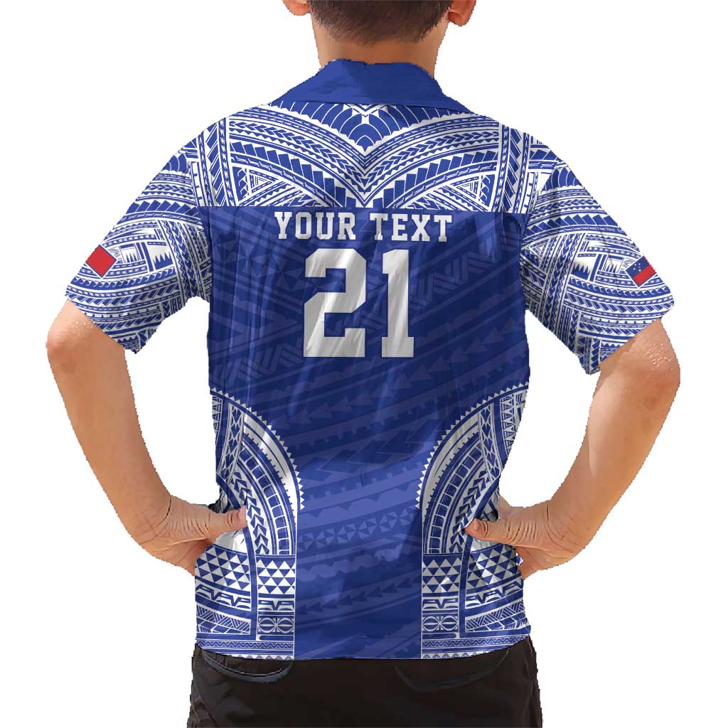 Manu Samoa Pacific Samoa Rugby Custom Hawaiian Shirt Polynesian Pattern LT9 - Polynesian Pride