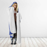 Manu Samoa Pacific Samoa Rugby Custom Hooded Blanket Polynesian Pattern