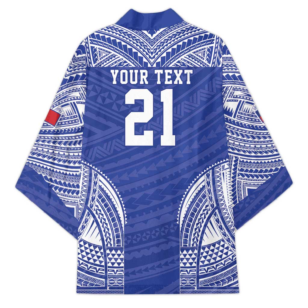 Manu Samoa Pacific Samoa Rugby Custom Kimono Polynesian Pattern LT9 - Polynesian Pride