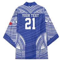 Manu Samoa Pacific Samoa Rugby Custom Kimono Polynesian Pattern LT9 - Polynesian Pride