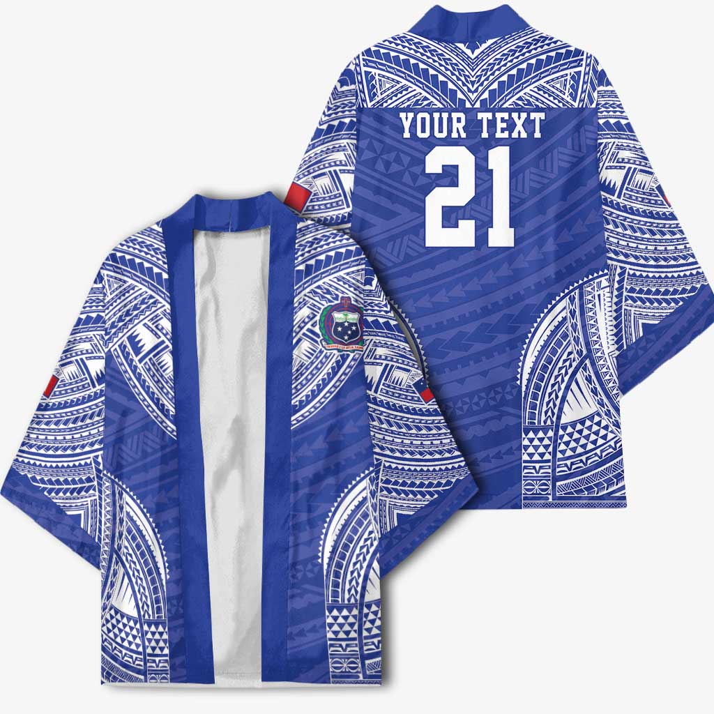 Manu Samoa Pacific Samoa Rugby Custom Kimono Polynesian Pattern LT9 - Polynesian Pride