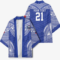 Manu Samoa Pacific Samoa Rugby Custom Kimono Polynesian Pattern LT9 - Polynesian Pride